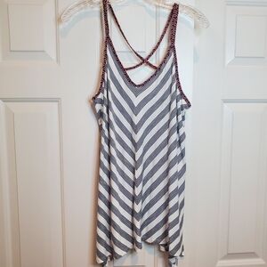 Maurices flowy tank top - XL